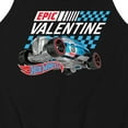 thumbnail image 3 of Hot Wheels - Valentine's Epic - Men's Jersey Tank Top, 3 of 5