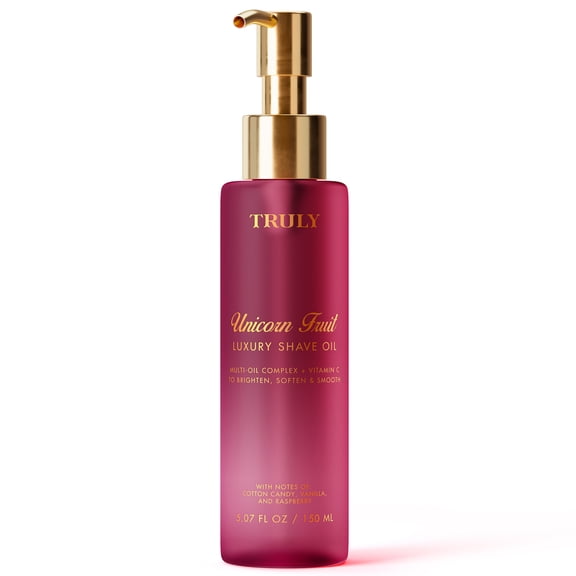 Truly Unicorn Fruit Luxury Smoothing Shave Oil