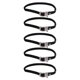 thumbnail image 1 of 10 PCS -Road Bike Cycling Toe Straps 50cm for Bicycle Racing, 1 of 5