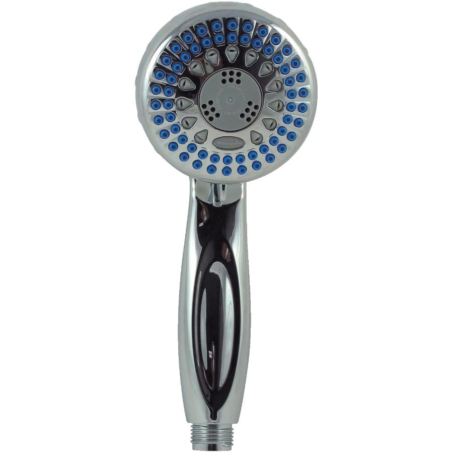 Chrome 5 Setting Massage Handheld Showerhead Walmart Canada