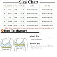 FNFYFH 3 Pack Womens Lace Wireless Bras Comfort Breathable Pushup Bra