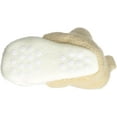 thumbnail image 6 of Luvable Friends Baby and Toddler Cozy Fleece Booties, Cream Tan, 4 Toddler, 6 of 10