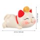 thumbnail image 4 of Figura de gato de la suerte de resina, adorno para tartas, adorno de escritorio, estatua de gato de la suerte, regalo, 4 of 7