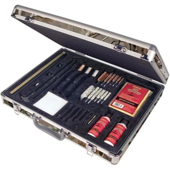 Outers 28 Piece Camouflage Universal Gun Cleaning Kit