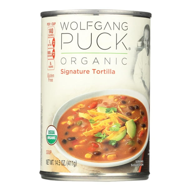 Wolfgang Puck Tortilla Soup Case Of 12 14 5 Oz Walmart Com Walmart Com
