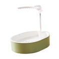 thumbnail image 1 of Almencla Automatic Parakeet Bird Bath Small Medium Birds Conure Cockatiel Parrot Bath U Shaped White, 1 of 8