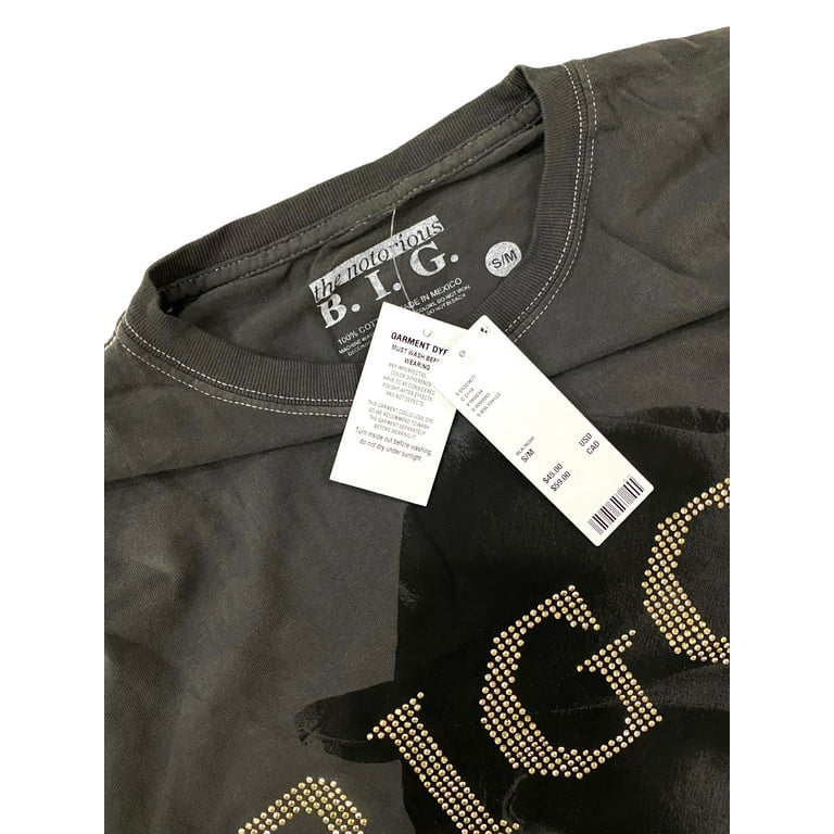 Uban Outfitters Women s The Notorious B.I.G. Diamante Oversized