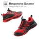 thumbnail image 4 of Zapatillas Deportivas para Niños y Niñas DREAM PAIRS, Ligeras y Antideslizantes, 4 of 5