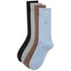 thumbnail image 4 of Calcetines de vestir Tommy Hilfiger, paquete de 4, cómodos y elásticos, con cuello redondo, para hombre, 4 of 6