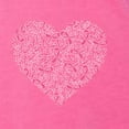 thumbnail image 5 of Wild Bobby, Pink Ribbon Heart, Breast Cancer Awareness, Women Tri-Blend Racerback Tank Top, Vintage Pink, X-Large, 5 of 5