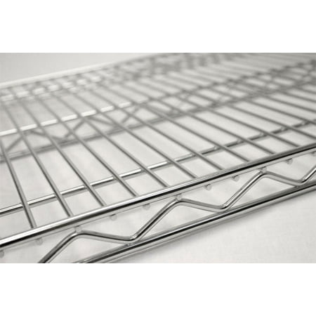 

24 Deep x 54 Wide Individual Chrome Wire Shelf