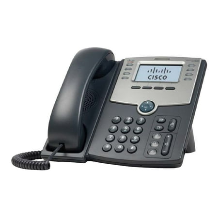Cisco SPA508G IP Phone - 2 x RJ-45 10/100Base-TX , Sub-mini phone Headset - 8Phoneline(s) - (Best Small Business Phone And Internet)