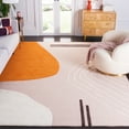 thumbnail image 2 of SAFAVIEH Rodeo Drive Dusan Abstract Area Rug, Ivory/Light Pink, 11' x 15', 2 of 11