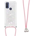 thumbnail image 2 of Funda FOXDOCK para Motorola Moto G Pure con Cuerda Ajustable, Brillo Líquido, Protección Antigolpes y Lente – Ideal para Regalo, 2 of 6