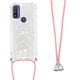 thumbnail image 2 of Funda FOXDOCK para Motorola Moto G Pure con Cuerda Ajustable, Brillo Líquido, Protección Antigolpes y Lente – Ideal para Regalo, 2 of 6
