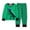 C101-Green, variant on Sleepwear For boys Kids Crew Neck Space Print Long Sleeve Pants Set Comfortable Fashion Outfits Black Size 11-12 Years
