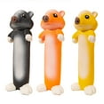 thumbnail image 2 of CSCHome 8" Puppy Dog Chew Latex Toy for Dog Squeaky Dog Rubber Toy for Small/Medium/Large Dogs, 2 of 6