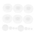 thumbnail image 4 of KAKOWELY Hobbyists Acrylic Discs Transparent 40pcs Diy Material, 4 of 8