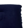 thumbnail image 3 of Almohada Para Acampar: Almohadas Compresibles Inflables Para Dormir En El Automóvil, Viajar En Avión, Hamaca, Cama Y Campamento: Portátil Azul Macarena Almohada inflable para exteriores, 3 of 7