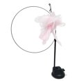 thumbnail image 1 of Cat Wand Toy Wire: Detachable Cat Teaser Toy Kitten Play Toy with Suction Cup, 1 of 4
