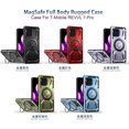 thumbnail image 2 of TYJKeJi Fashion Case Kickstand Drop Resistant Shockproof Case For T-Moblie Revvl 7 Pro, 2 of 10