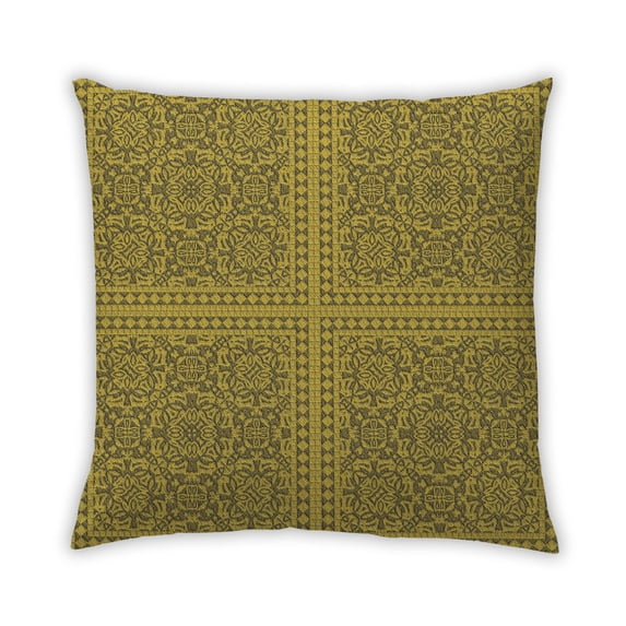 Ahgly Company Indoor Square Contemporary Throw Pillow, 18 inch by 18 inch