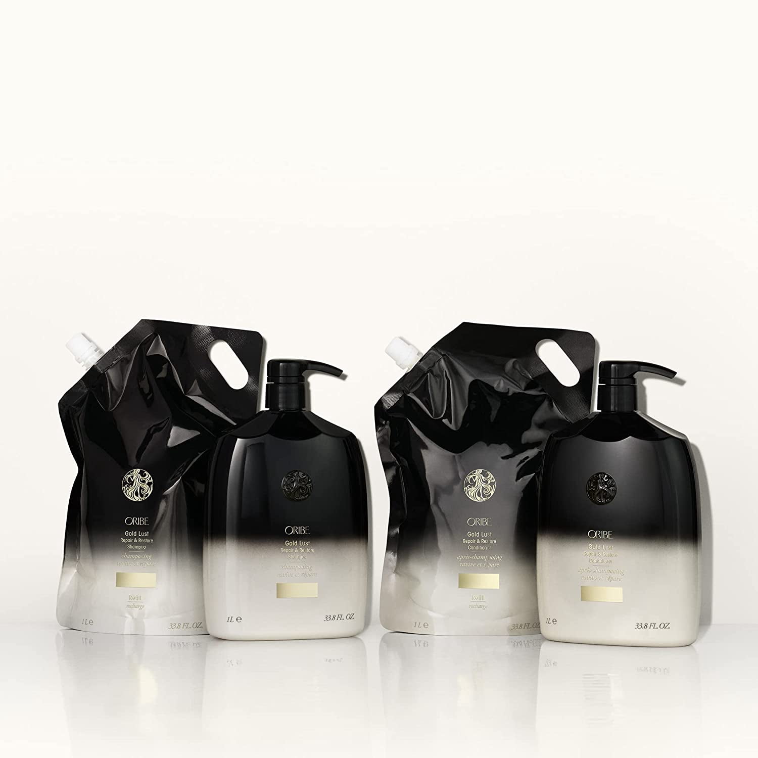 Oribe Gold Lust Repair & Restore Shampoo Liter Refill