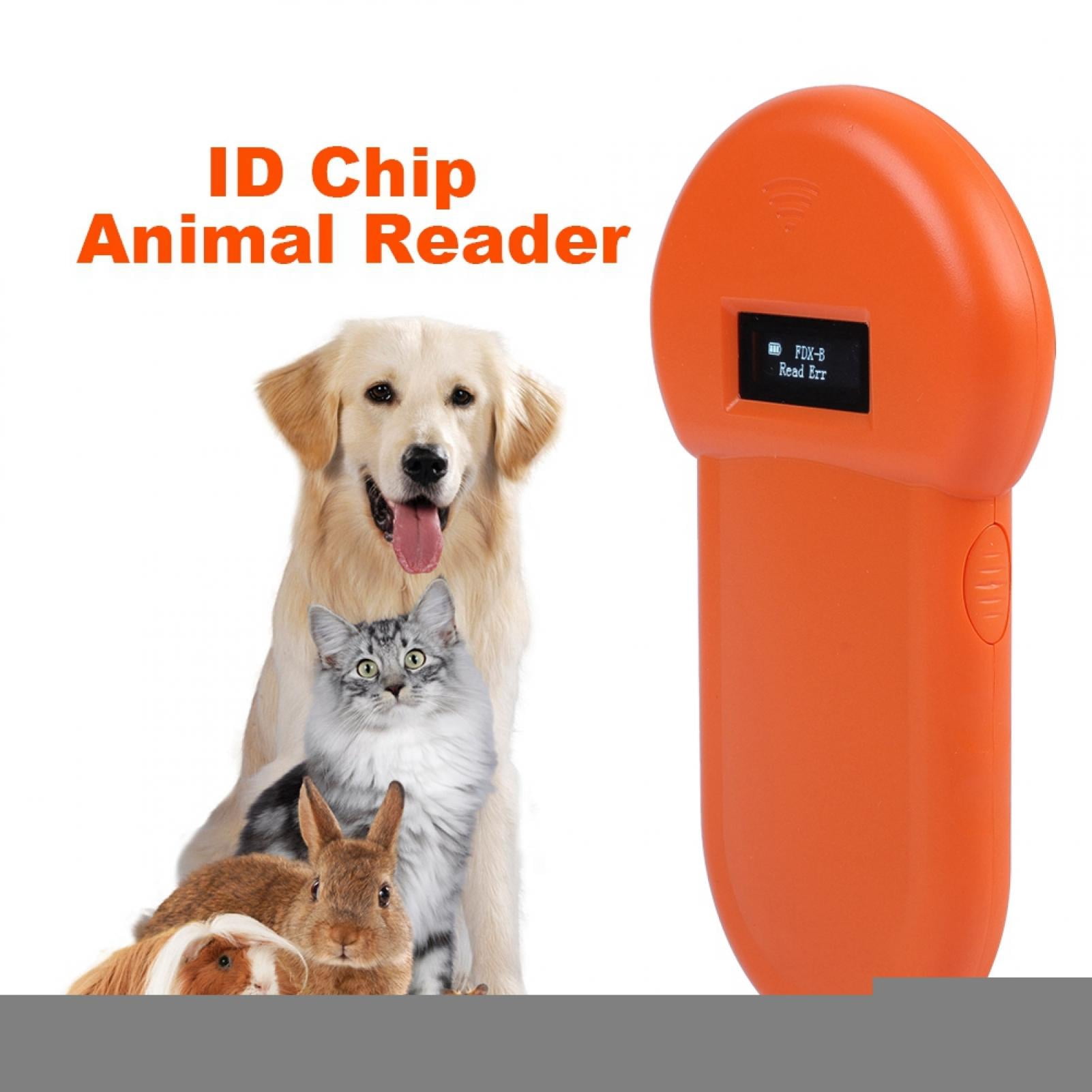 Fosa 134.2Khz LCD ISO ID Chip Animal Reader Dog Microchip Handheld