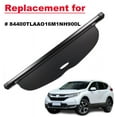 thumbnail image 2 of Fit 5-Door Honda CR-V 2017-2022 Cargo Cover for Honda CR-V 2017 2018 2019 2020 2021 2022 SUV Crossover Accessory Black Retractable Rear Trunk Privacy Security Shield Shade, 2 of 7