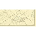 thumbnail image 2 of Railroad Map - California Central Nevada Railroad - Bielawski 1865 - Vintage Wall Art, 2 of 4
