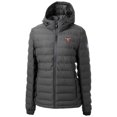 thumbnail image 2 of Women's  Cutter & Buck  Gray El Paso Chihuahuas Mission Ridge Repreve Puffer Full-Zip Jacket, 2 of 3