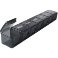 thumbnail image 3 of Extra Large Weekly Pill Organizer, Xl (black), 3 of 5