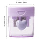 thumbnail image 3 of Sacapuntas Para Manualidades Escolares. Sacapuntas Manual Eficiente Y Duradero Con Diseño De Corazón. Herramienta De Afilado Ligera Y Portátil., 3 of 6