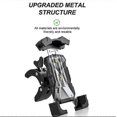 thumbnail image 4 of SZTXJ Bike Phone Holder, Universal Motorcycle Phone Holder, 360 Rotation Anti-vibration for iPhone 12 Mini/12/11 Pro Max/XS/XR, Samsung S10/S9/S8, Hua, 4 of 5