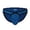 Blue, variant on Mens Briefs Exciting Big Pocket Low Waist Underwear, M, Blue