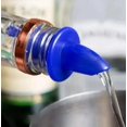 thumbnail image 2 of Soro Essentials- Set of 12 Plastic Free Flow Liquor Bottle Pourers Blue Color- Classic Bottle Pourers for Alcohol Leak Proof No Drip or Spill Pour Spouts for Liquor Wine Bottles, 2 of 5
