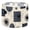 Color 3, variant on Linen Drum Lampshades Animal Deer Vintage Wildlife Rustic Sunset Lake Log Cabin 13"x13"x10" Light Shade for Table Lamps Floor Lamp Shades Lampshade Replacement Assembly Required