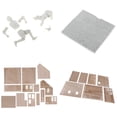 thumbnail image 1 of 1:35 Wargame DIY + Kit De Sin Ensamblar + Accesorio Para Estatuilla, 1 of 9