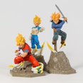 thumbnail image 2 of Dragon Ball Z APF Absolute Perfection Son Goku Vegeta Trunks Anime Collection Figure PVC Doll Gift Toy heqiyong LED, 2 of 2