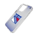 thumbnail image 2 of New York Rangers Linen Logo iPhone Clear Case, 2 of 6