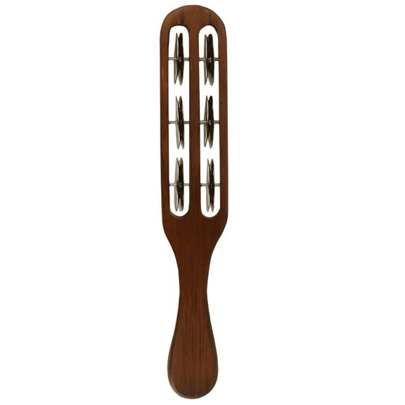 Sawtooth Wooden Jingle Stick