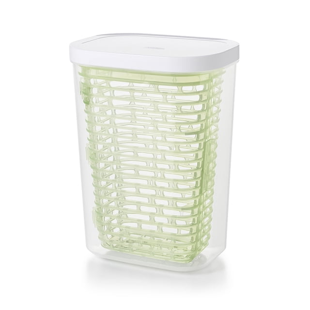 CONT RECT HIERBAS C/TAPA/CESTA 2.6L OXO 250348 CONTENEDOR CON FILTRO