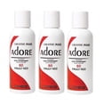 thumbnail image 6 of Creative Images Systems Adore Semi-Permanent Haircolor, [060] Truly Red 4 oz - (Pack of 3), 6 of 6