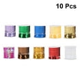 thumbnail image 6 of Yuanmiaoke 10pcs Flat Sequin Strips Decorative Paillette Trim DIY Round Sequin Roll for Crafts Fringe Sewing ( Mixed Color ) 4. 5M, 6 of 10