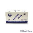 thumbnail image 1 of Convenient Disposable Alcohol Cotton Pads For Cleaning Mobile Phone Screens Camera Screens Digital Device Screens Alcohol Wipe 100Pcs-6x6cm, 1 of 6