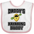 thumbnail image 3 of Inktastic Kayak Daddy Kayaking Buddy Boys or Girls Baby Bib, 3 of 4