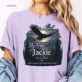 thumbnail image 3 of Jackie Bald Eagle Memorial Shirt, 2012-2026 Eagle Tribute Tee, Fly Free Jackie Shirt, Wildlife Remembrance Gift, 3 of 6