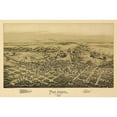 thumbnail image 3 of Fowler 24x17 Black Modern Framed Museum Art Print Titled - Pen Argyl Pennsylvania - Fowler 1894, 3 of 5
