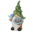 thumbnail image 1 of Estatuas De Gnomos Accesorios de adorno de gnomo de resina Luz solar hecha a mano para jardín al aire libre (B) Ehuebsd Libre de BPA, 1 of 1