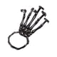 thumbnail image 1 of Minnieouse Accesorios punk Pulseras únicas de anillo de metal para mujer de moda y ajustable para mujer Ropa, zapatos y accesorios Miscelánea Como se muestra, 1 of 6